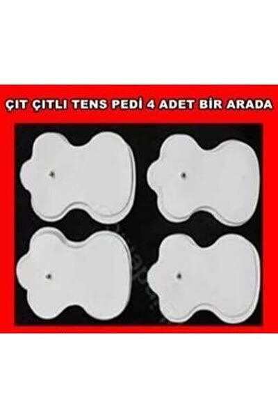 Çıtçıtlı Tens Cihazı Yedek Elektrot- 5x5 Pedi 8 Li