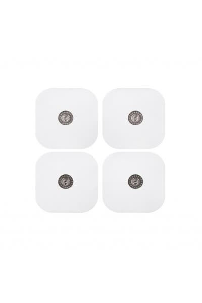 Çıt Çıtlı Elektrot 5*5 Cm ,ems Tens Elektrod , 5 Paket = 20 Adet